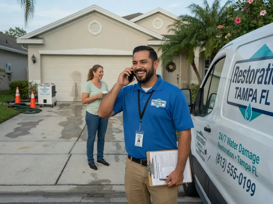 Water Damage Restoration Bucyrus, KS FAQs