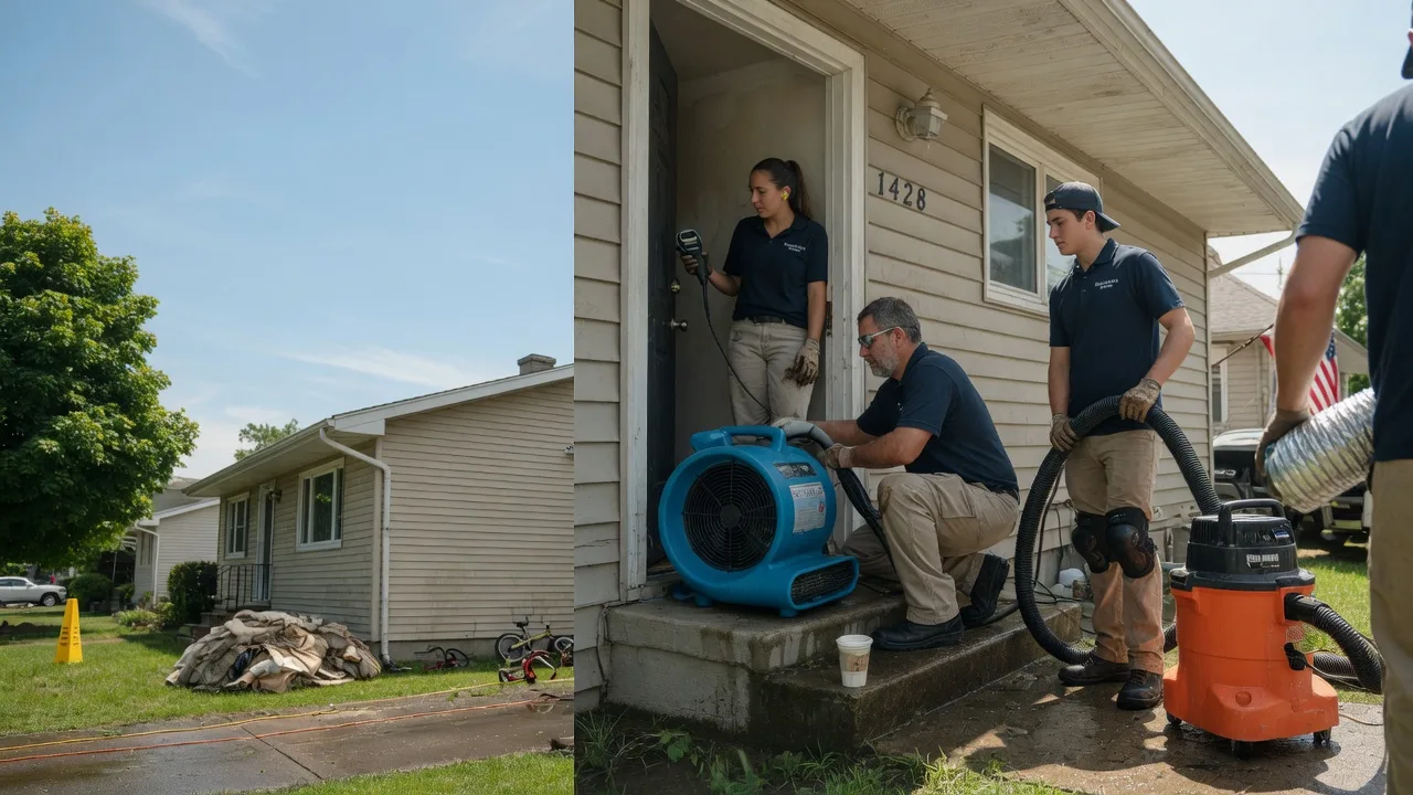 Water Damage Restoration in Bucyrus, KS near me